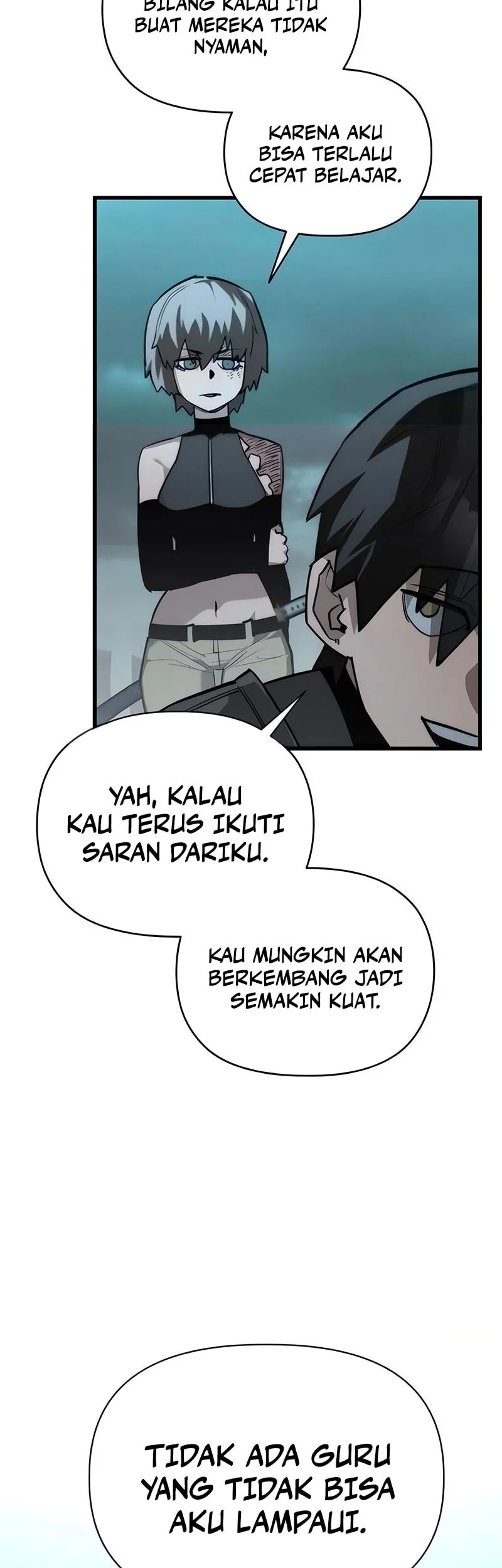 World-Saving Is A Skill Chapter 10 - halaman 8