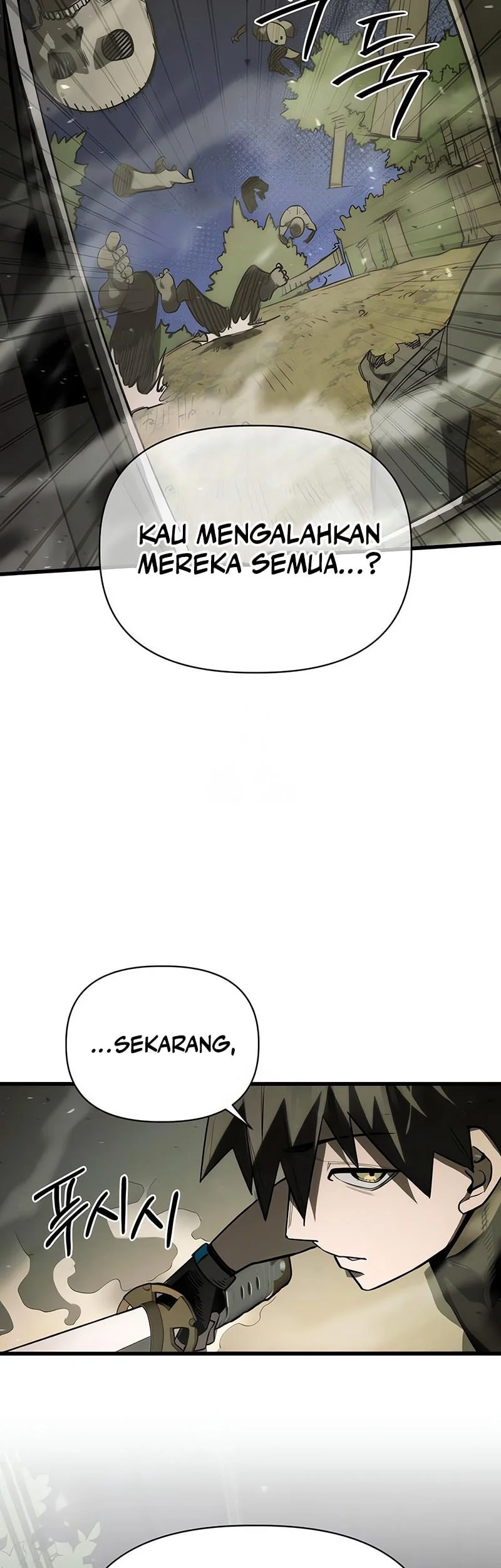 World-Saving Is A Skill Chapter 11 - halaman 35