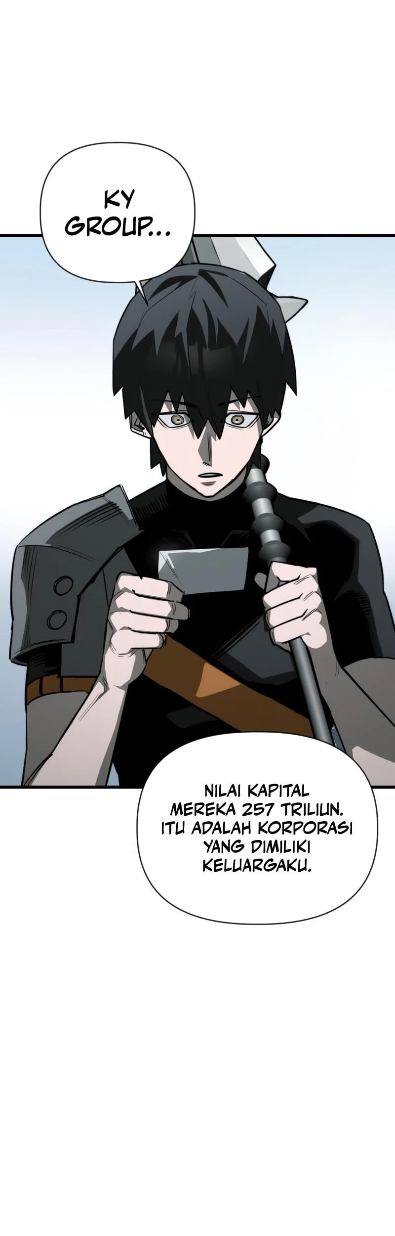 World-Saving Is A Skill Chapter 12 - halaman 10