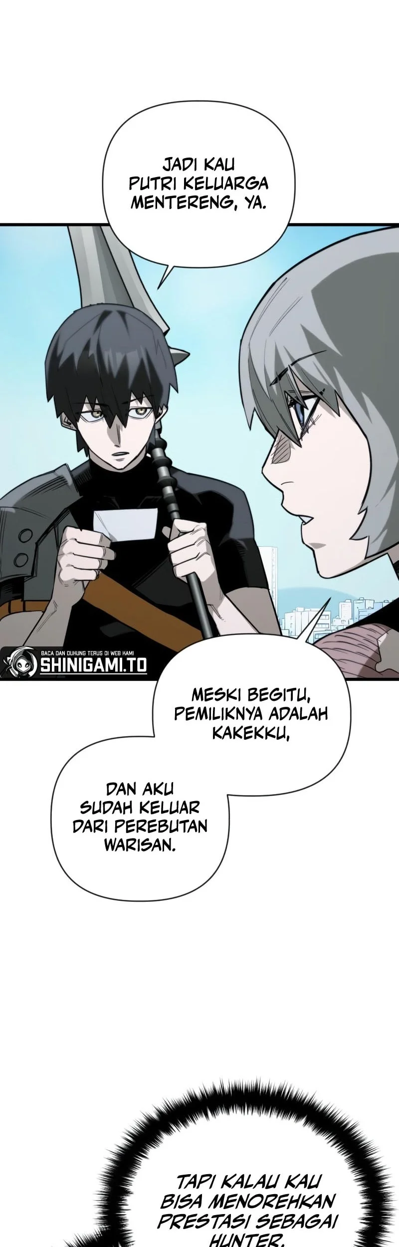 World-Saving Is A Skill Chapter 12 - halaman 11