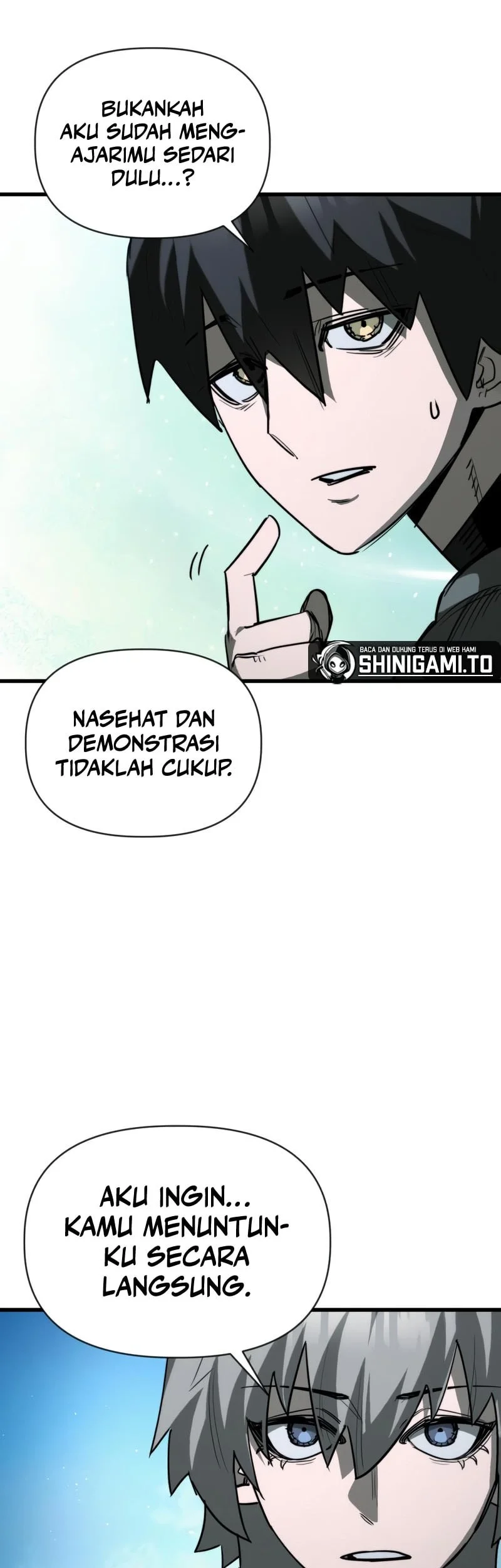 World-Saving Is A Skill Chapter 12 - halaman 4