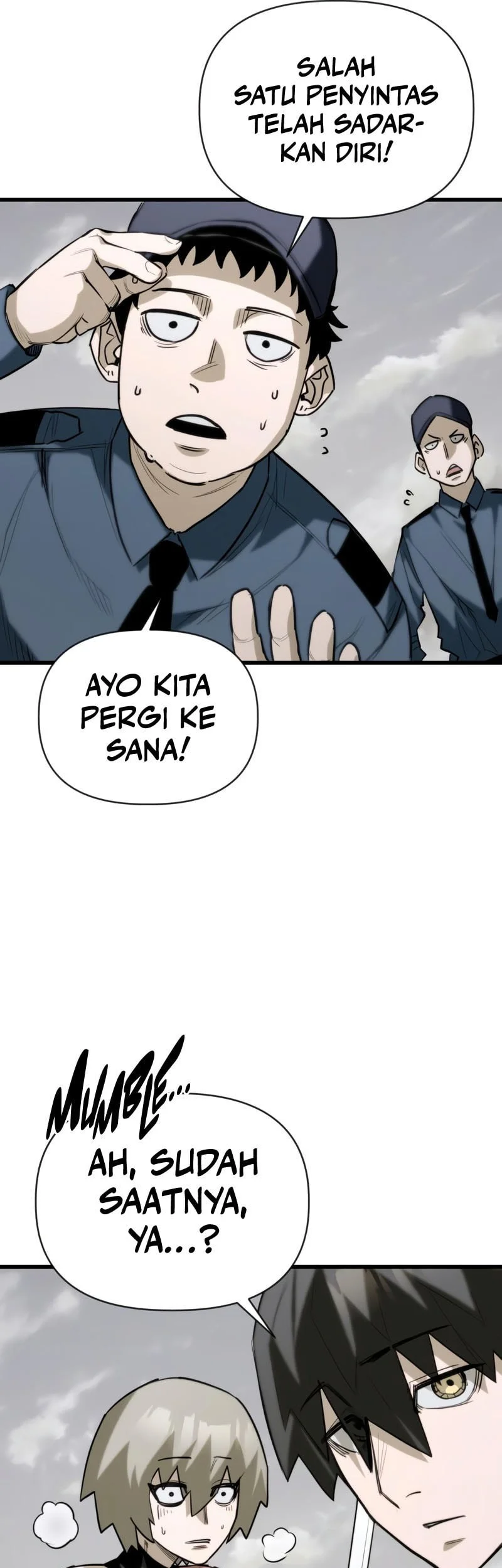 World-Saving Is A Skill Chapter 12 - halaman 50