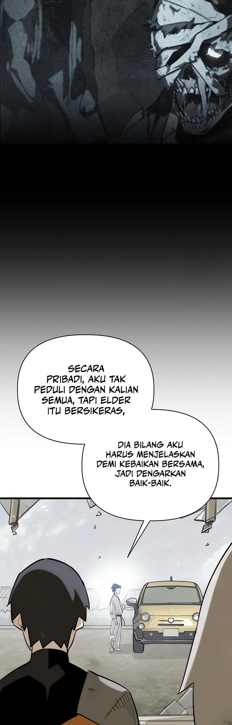 World-Saving Is A Skill Chapter 13 - halaman 16