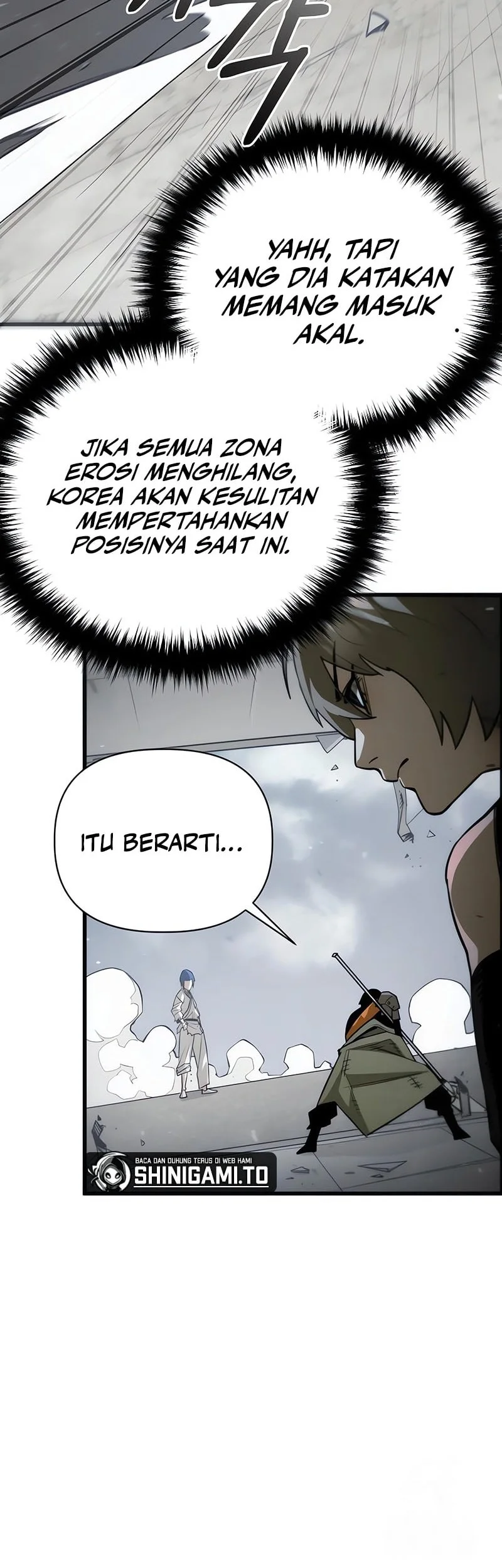 World-Saving Is A Skill Chapter 13 - halaman 36