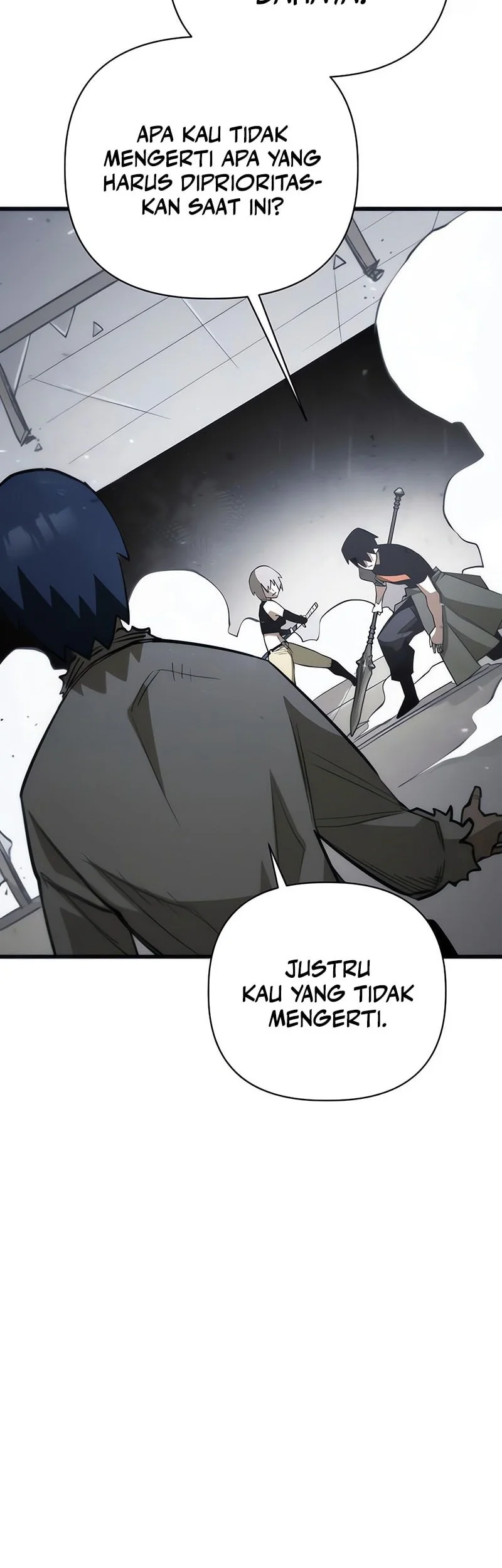 World-Saving Is A Skill Chapter 13 - halaman 38