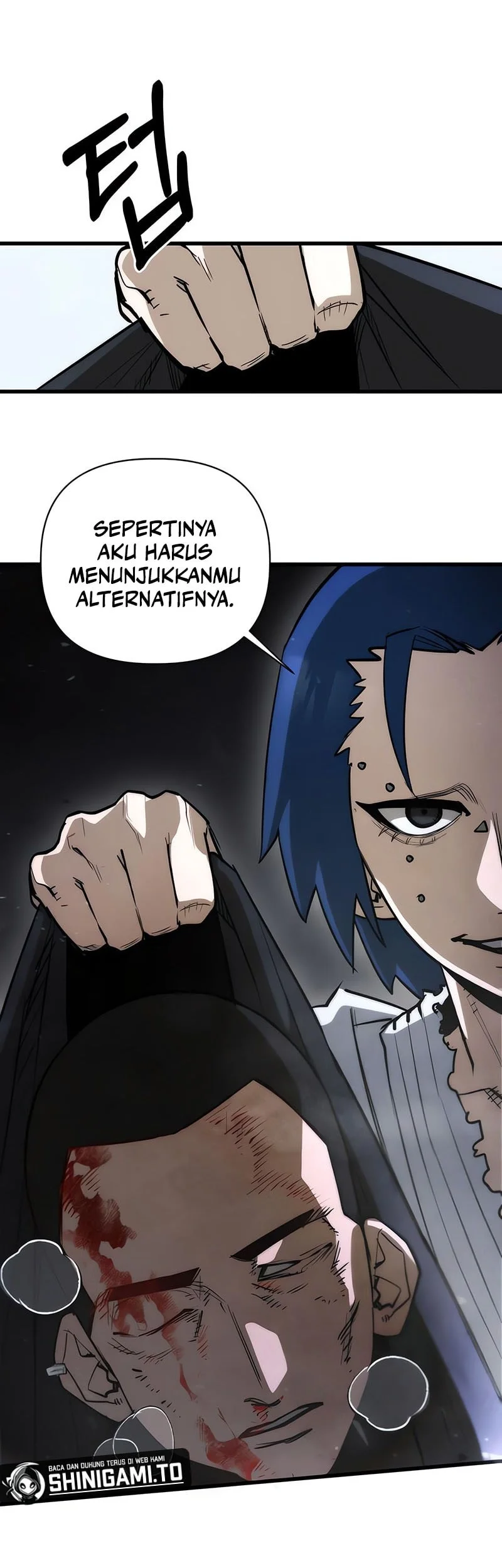 World-Saving Is A Skill Chapter 13 - halaman 4