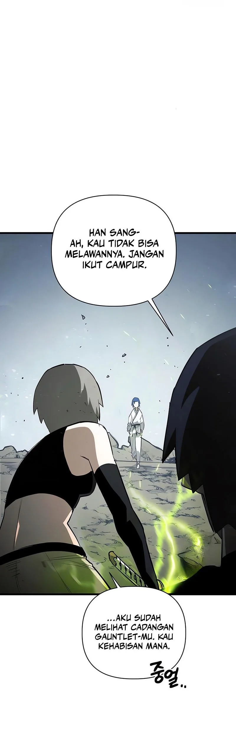 World-Saving Is A Skill Chapter 13 - halaman 54