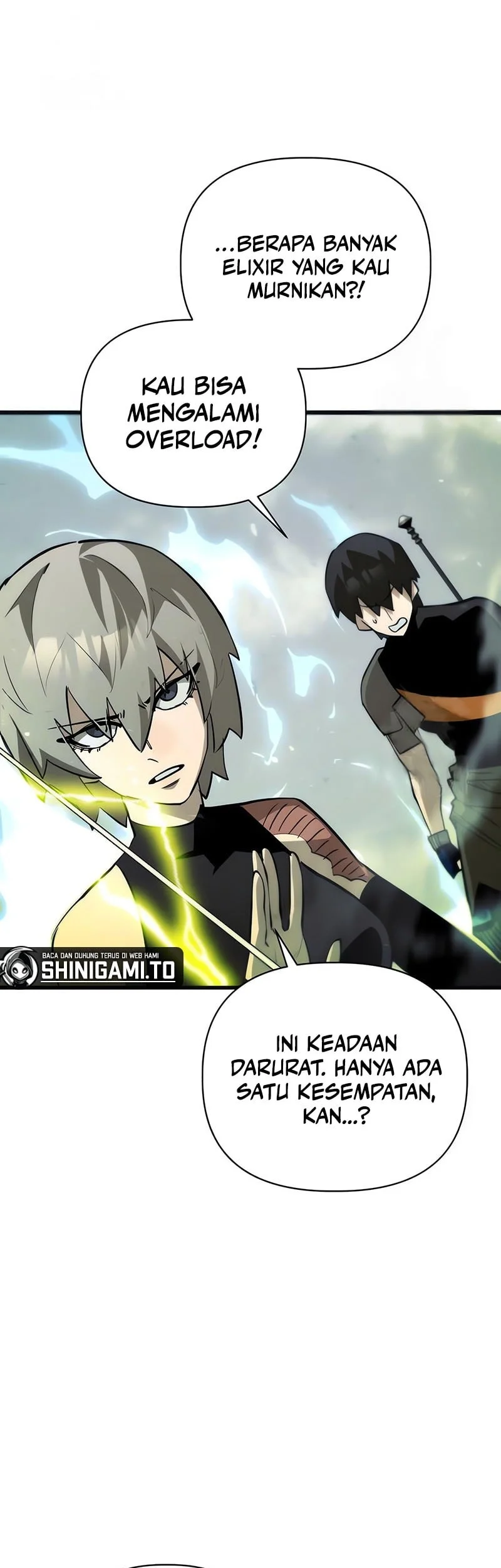 World-Saving Is A Skill Chapter 13 - halaman 59