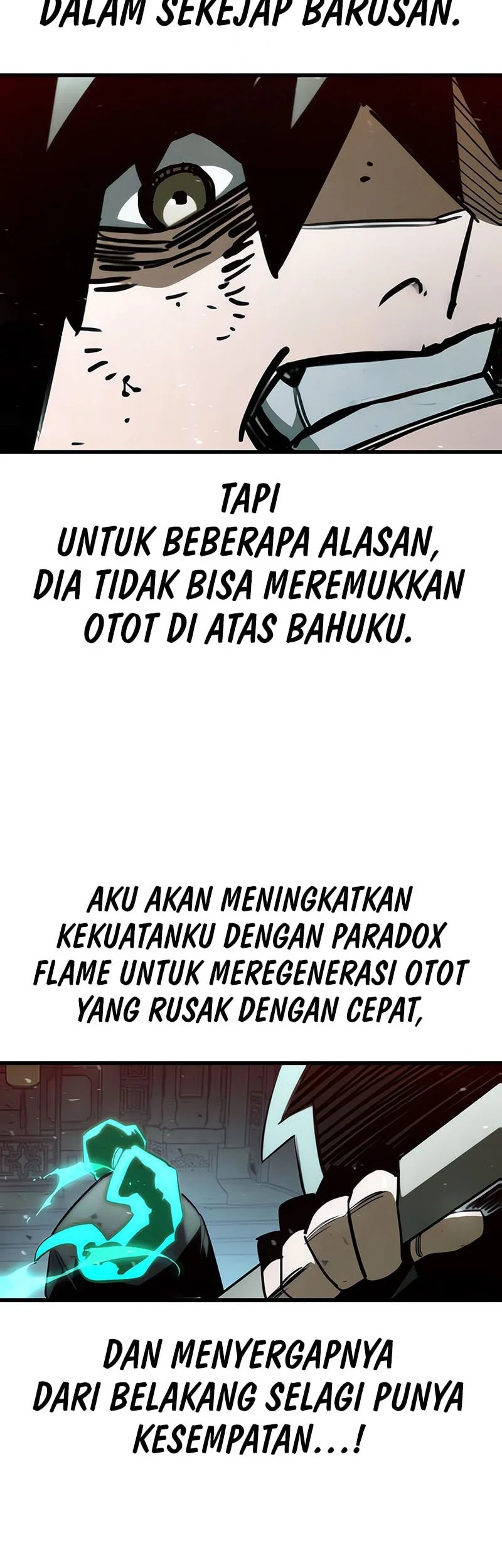 World-Saving Is A Skill Chapter 15 - halaman 40