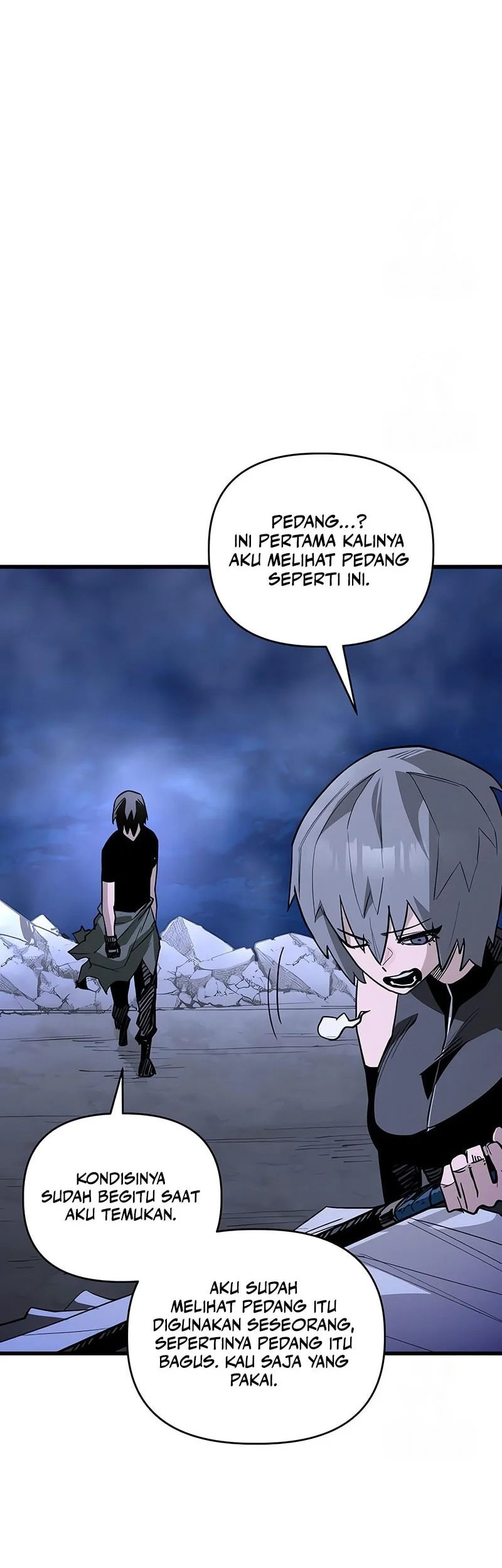 World-Saving Is A Skill Chapter 17 - halaman 17