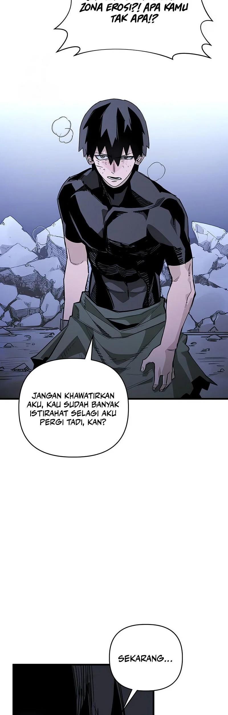 World-Saving Is A Skill Chapter 17 - halaman 19