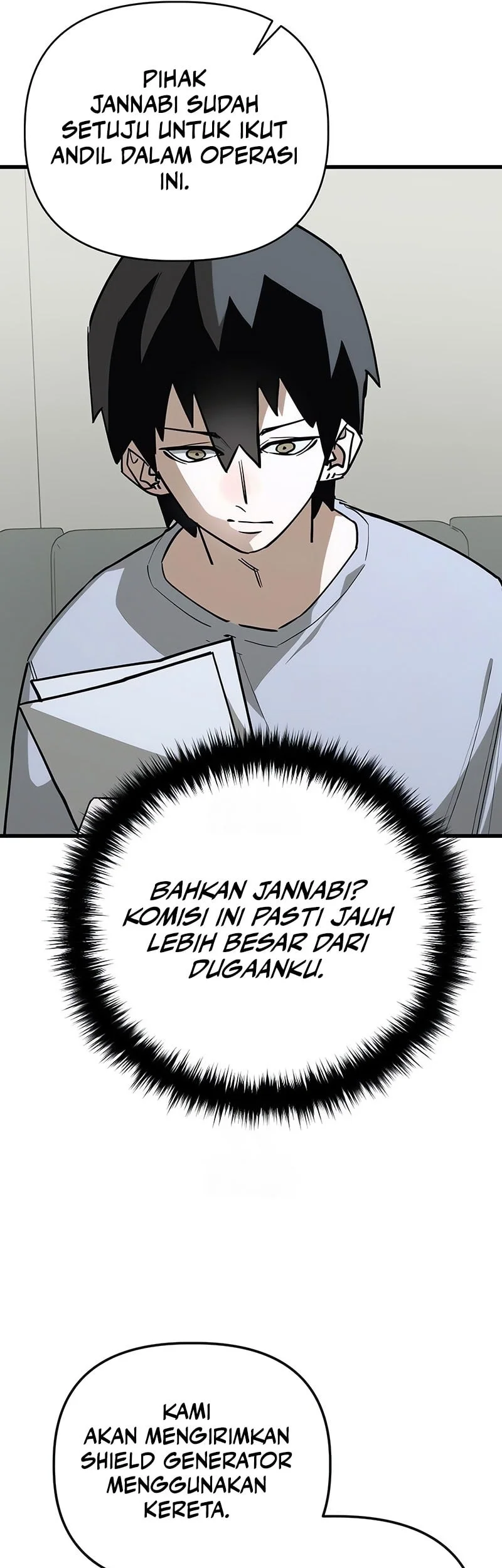 World-Saving Is A Skill Chapter 17 - halaman 42