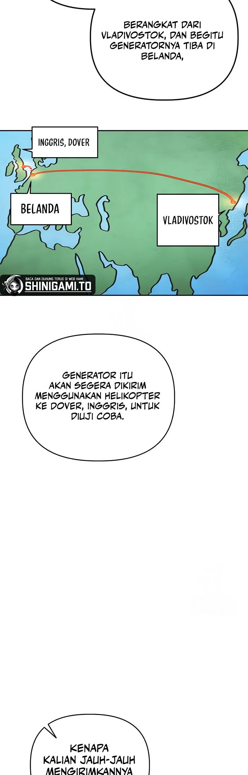 World-Saving Is A Skill Chapter 17 - halaman 43