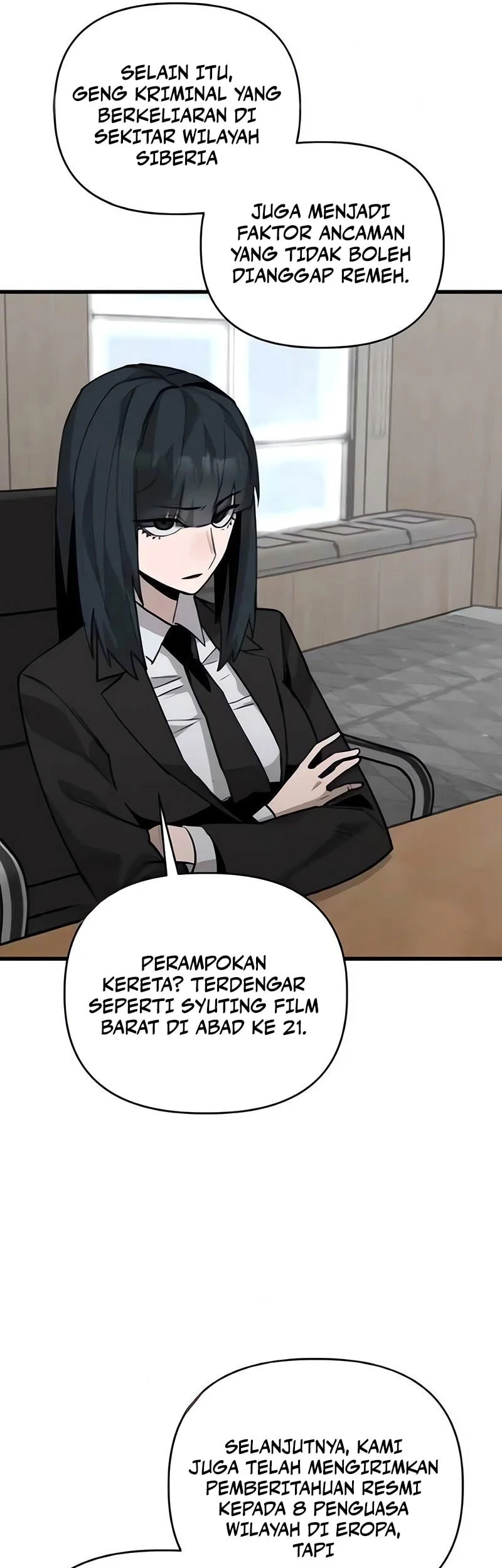 World-Saving Is A Skill Chapter 18 - halaman 14