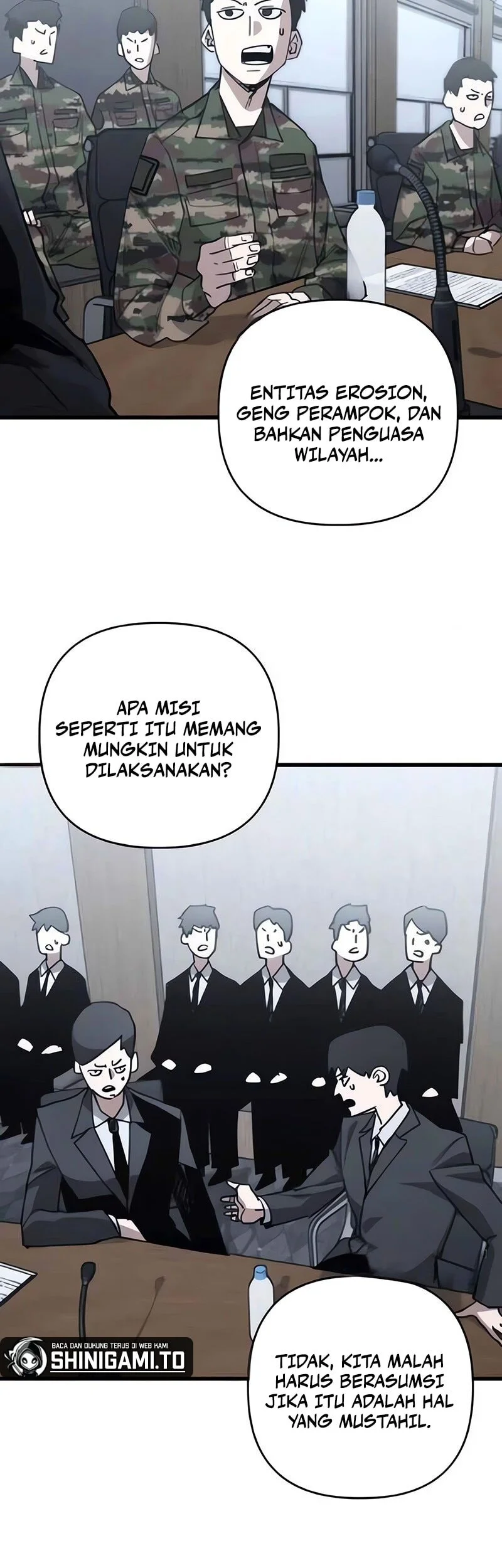 World-Saving Is A Skill Chapter 18 - halaman 16