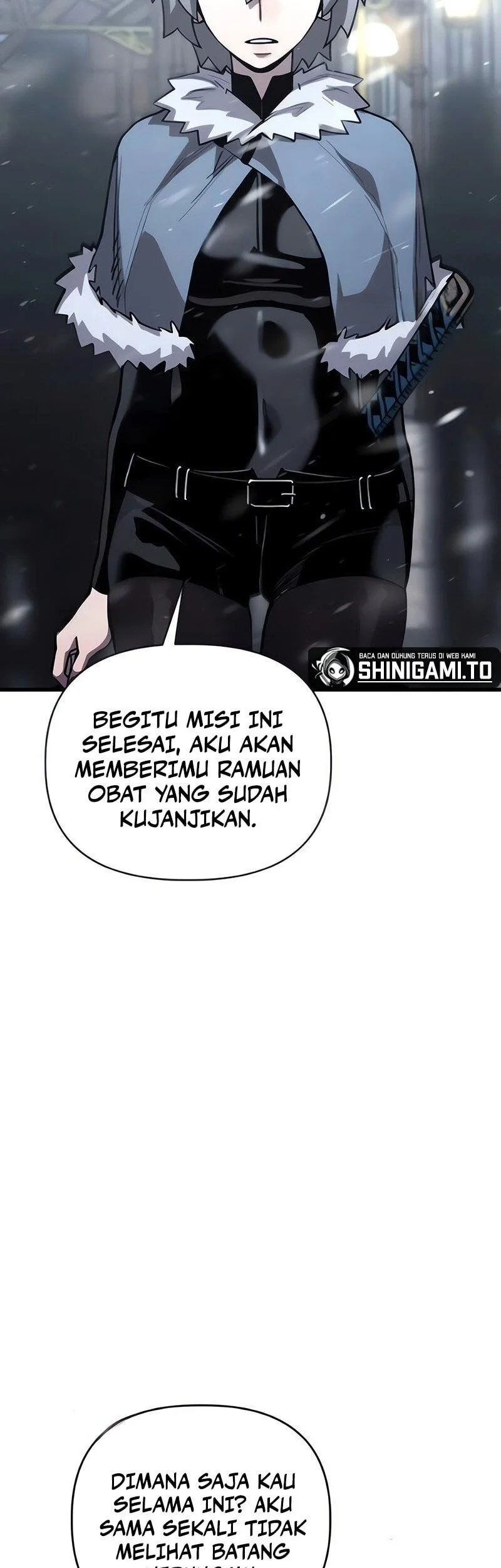 World-Saving Is A Skill Chapter 18 - halaman 24