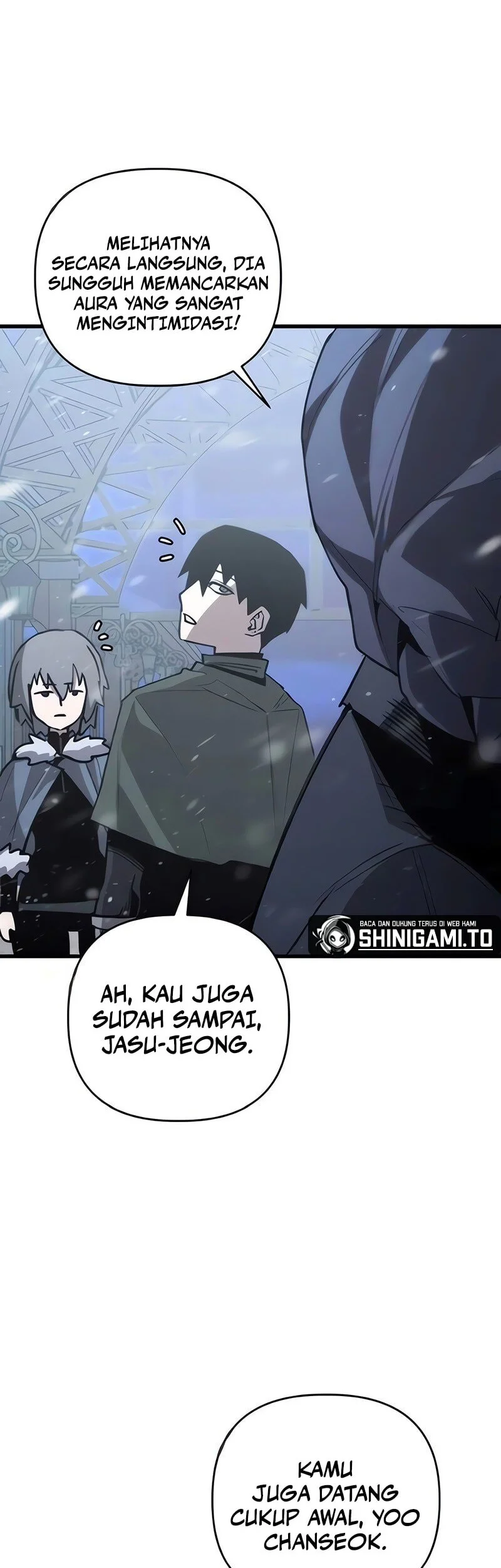 World-Saving Is A Skill Chapter 18 - halaman 27