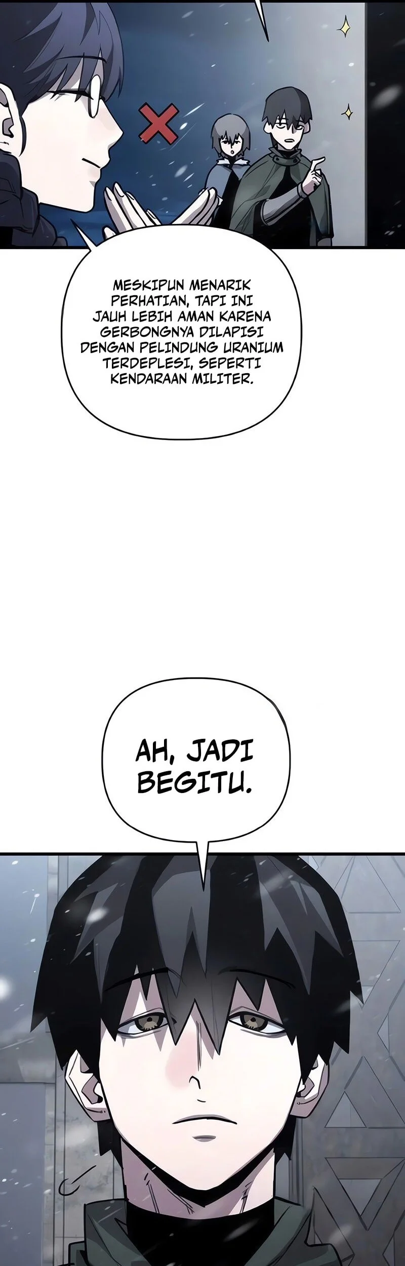 World-Saving Is A Skill Chapter 18 - halaman 31