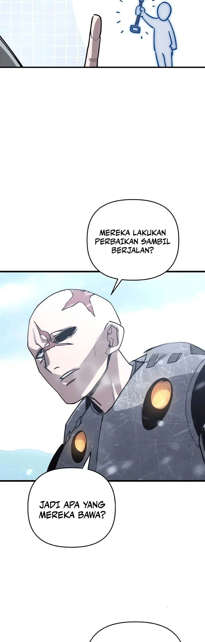 World-Saving Is A Skill Chapter 18 - halaman 63