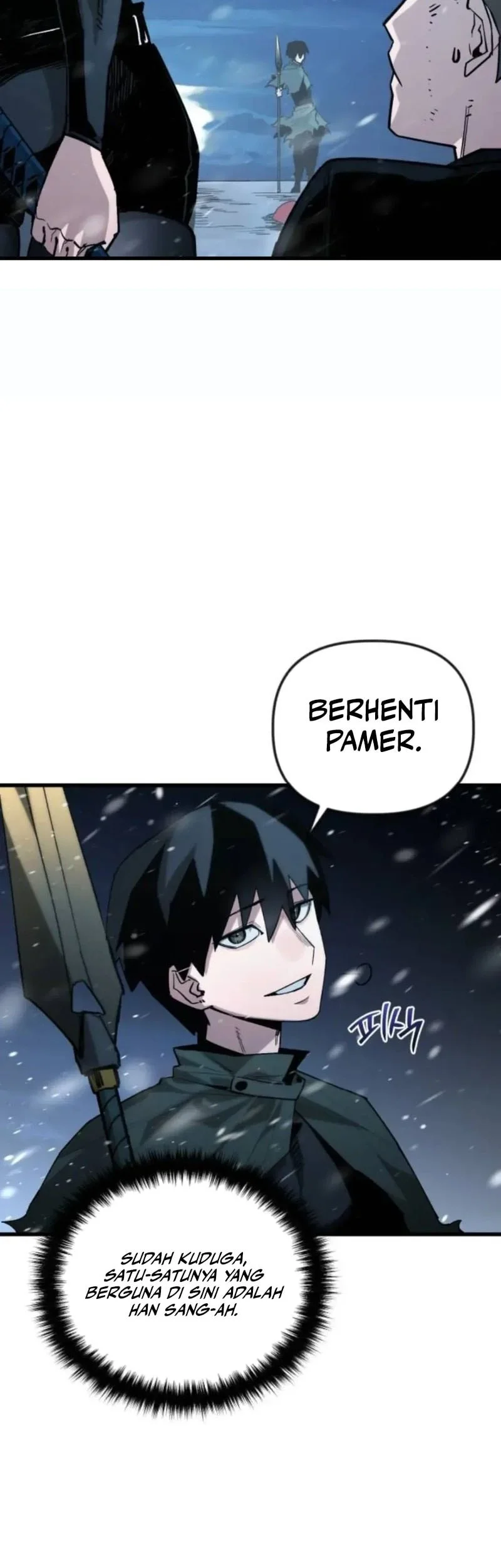 World-Saving Is A Skill Chapter 19 - halaman 8