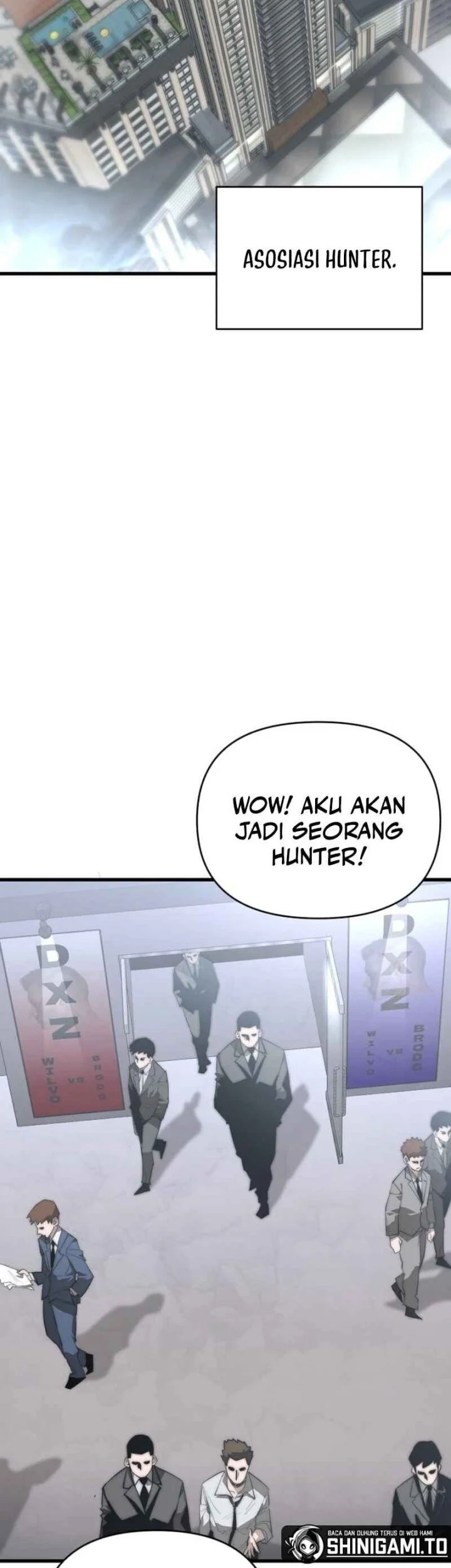 World-Saving Is A Skill Chapter 2 - halaman 15