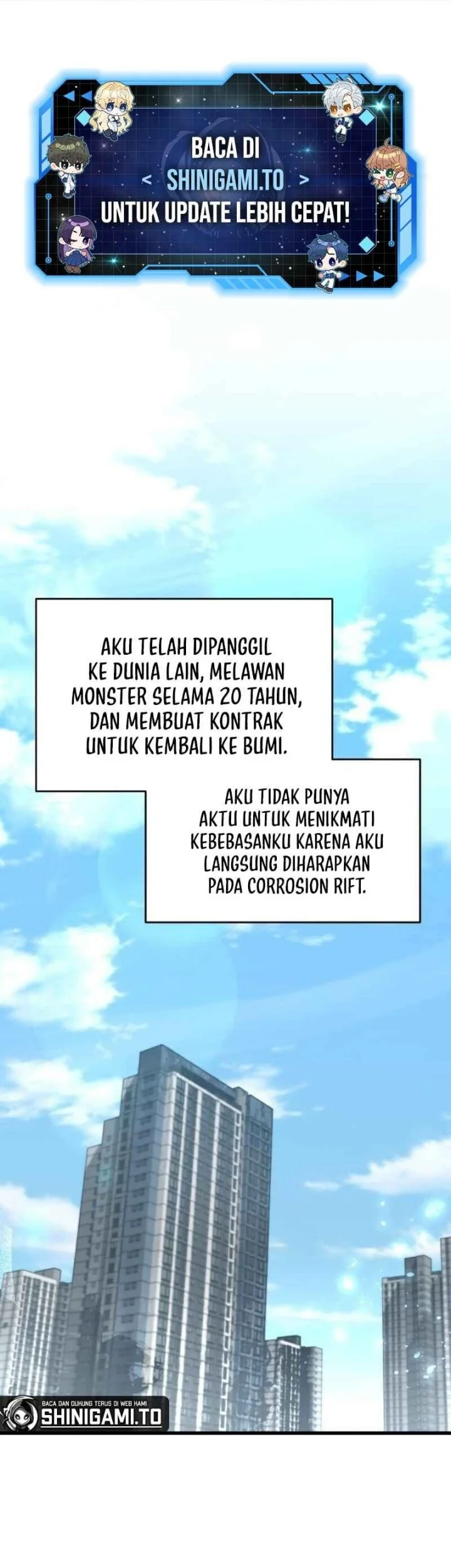 World-Saving Is A Skill Chapter 2 - halaman 2