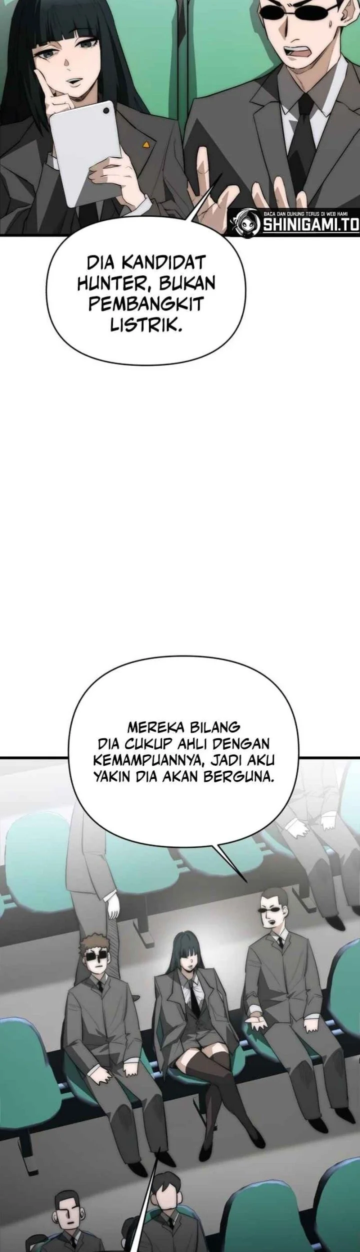 World-Saving Is A Skill Chapter 2 - halaman 24