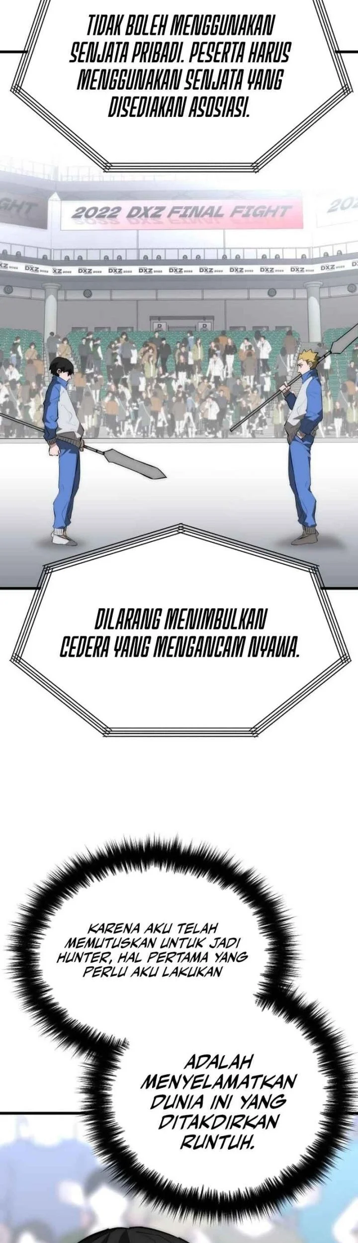 World-Saving Is A Skill Chapter 2 - halaman 35