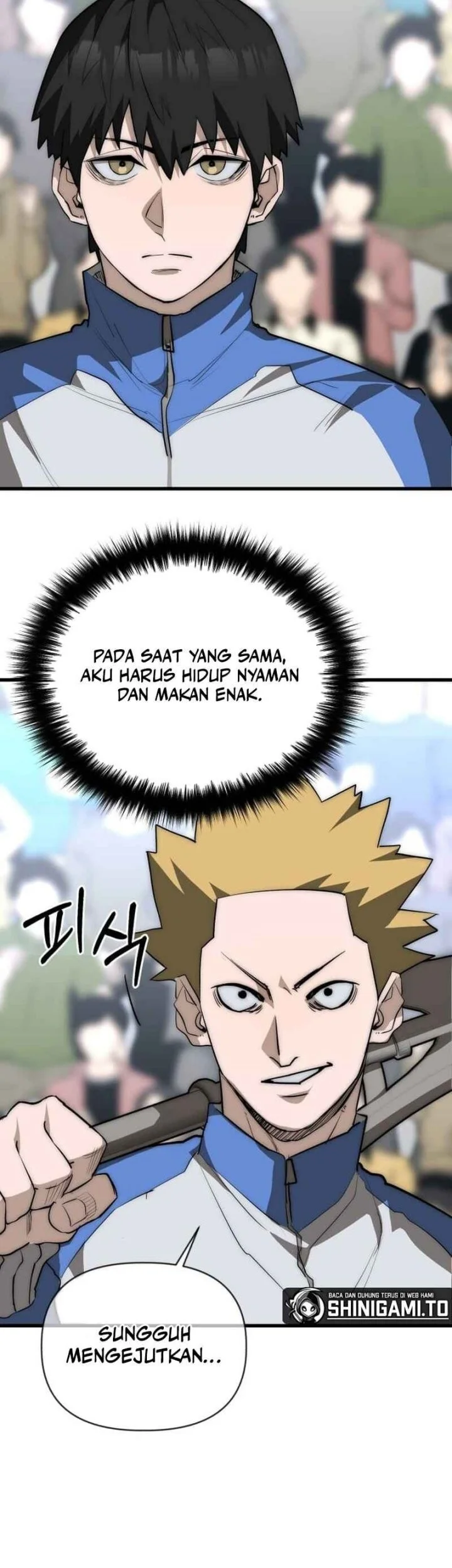 World-Saving Is A Skill Chapter 2 - halaman 36