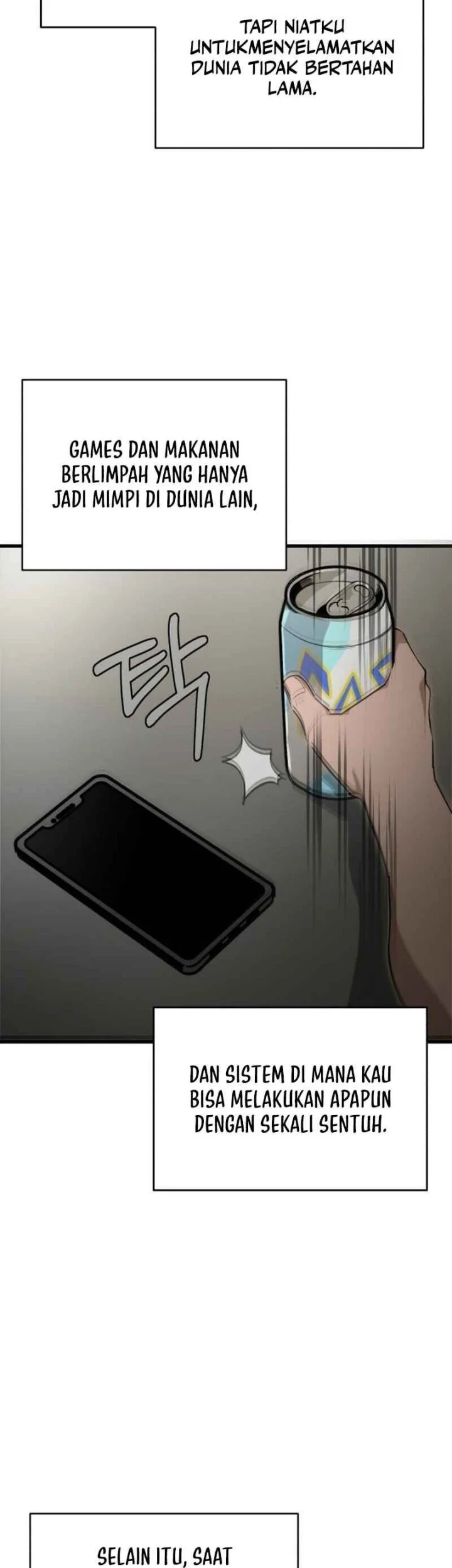World-Saving Is A Skill Chapter 2 - halaman 8
