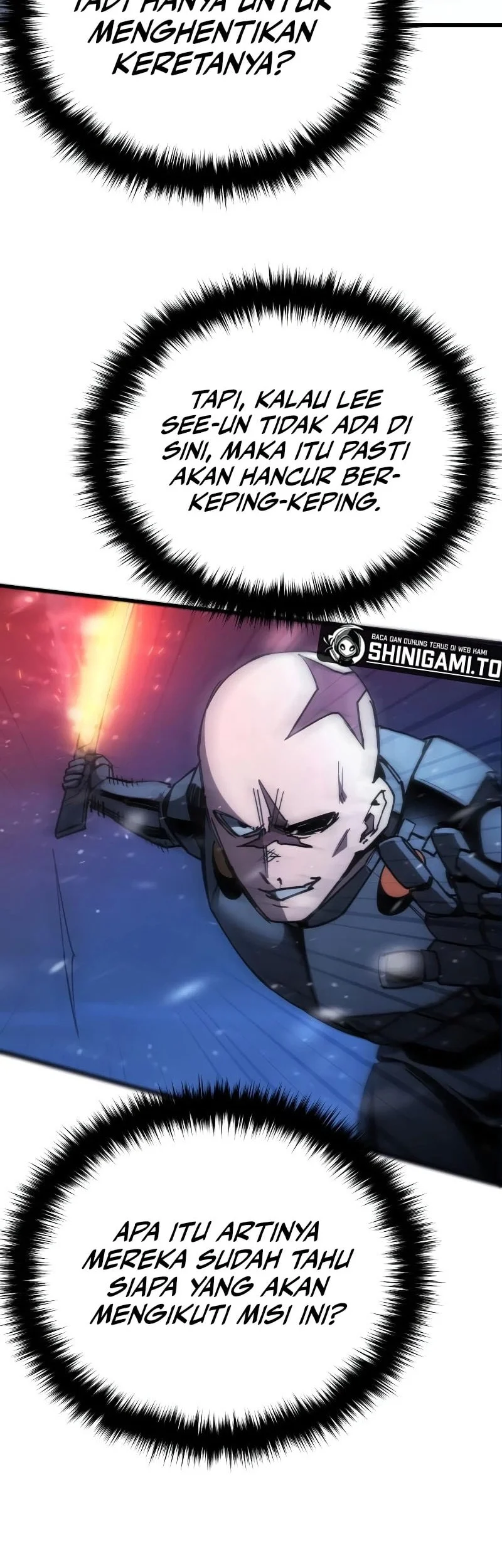 World-Saving Is A Skill Chapter 20 - halaman 25