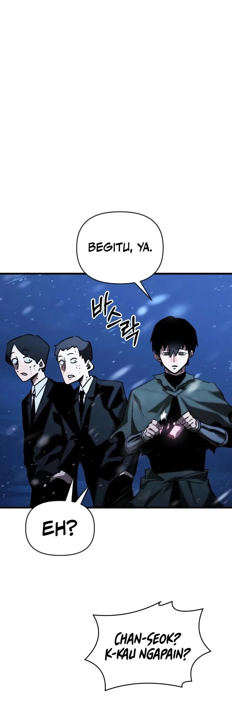 World-Saving Is A Skill Chapter 20 - halaman 49