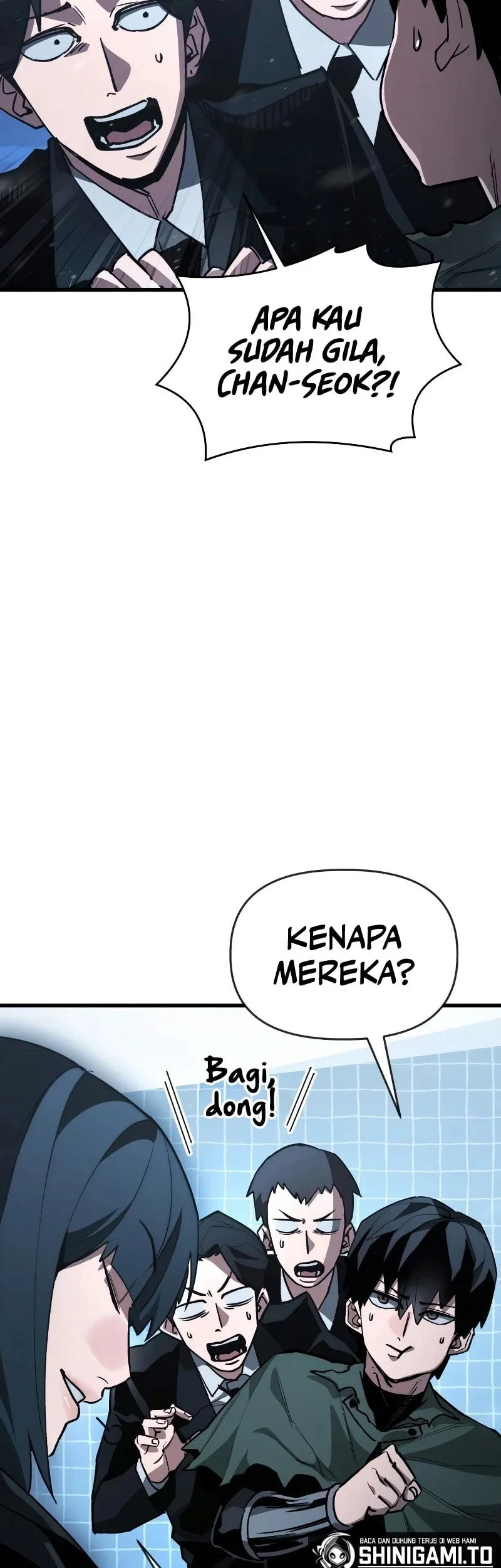 World-Saving Is A Skill Chapter 20 - halaman 51