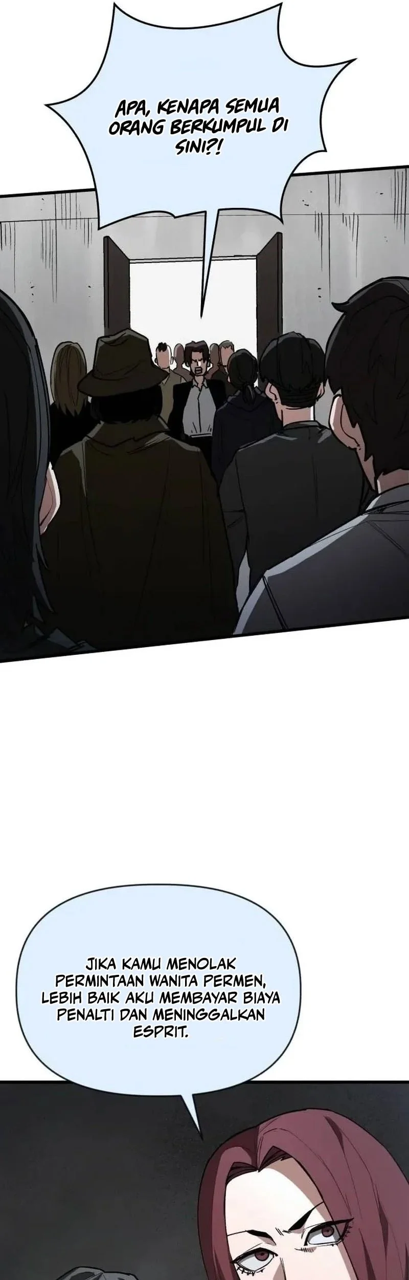 World-Saving Is A Skill Chapter 21 - halaman 18