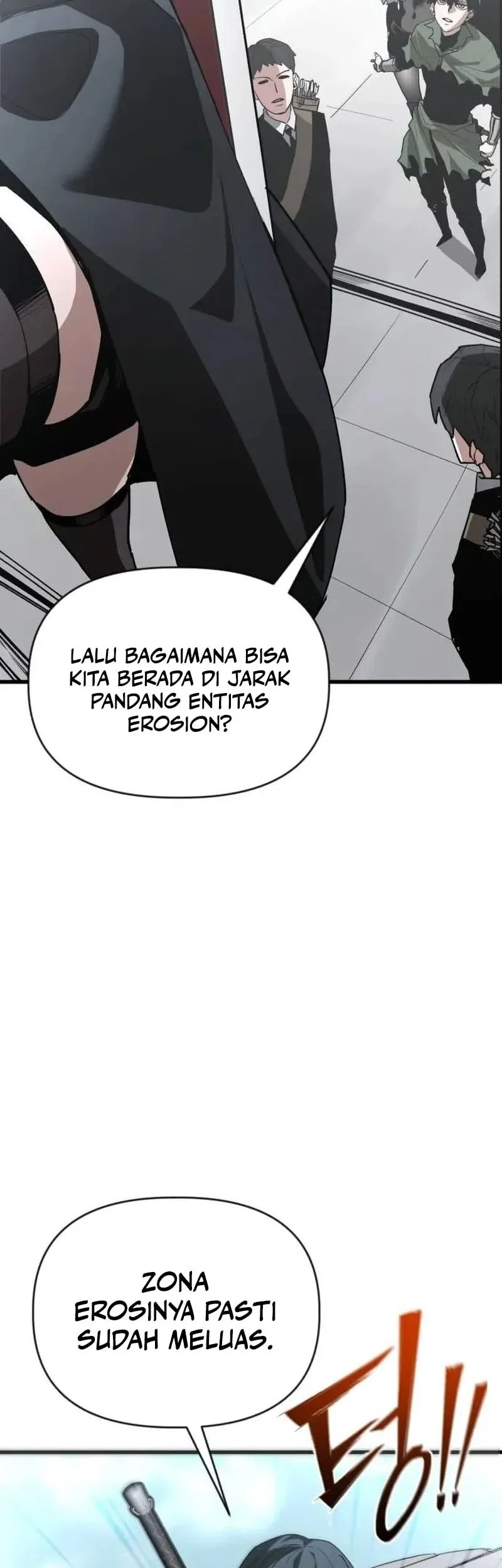 World-Saving Is A Skill Chapter 21 - halaman 35