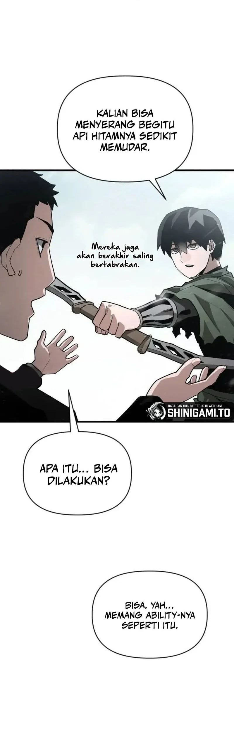 World-Saving Is A Skill Chapter 21 - halaman 55