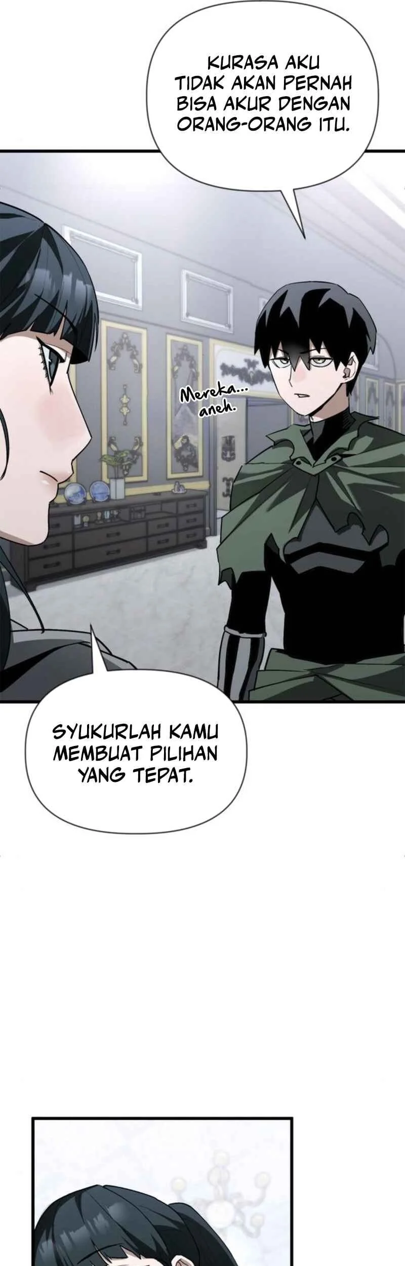 World-Saving Is A Skill Chapter 23 - halaman 10