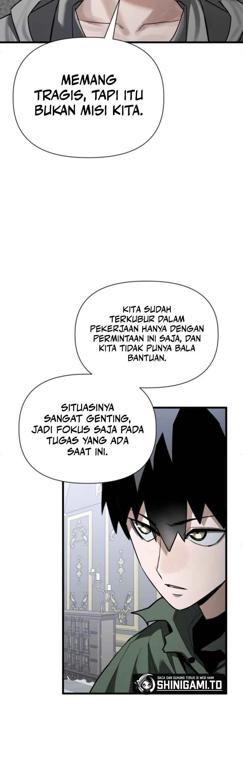 World-Saving Is A Skill Chapter 23 - halaman 16