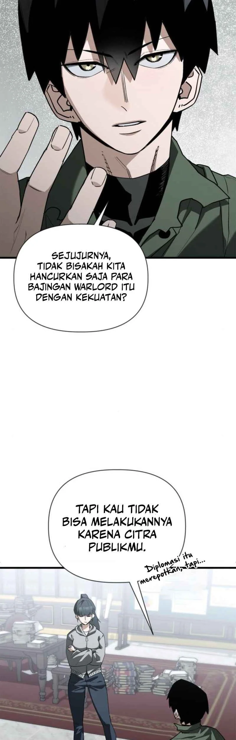 World-Saving Is A Skill Chapter 23 - halaman 19