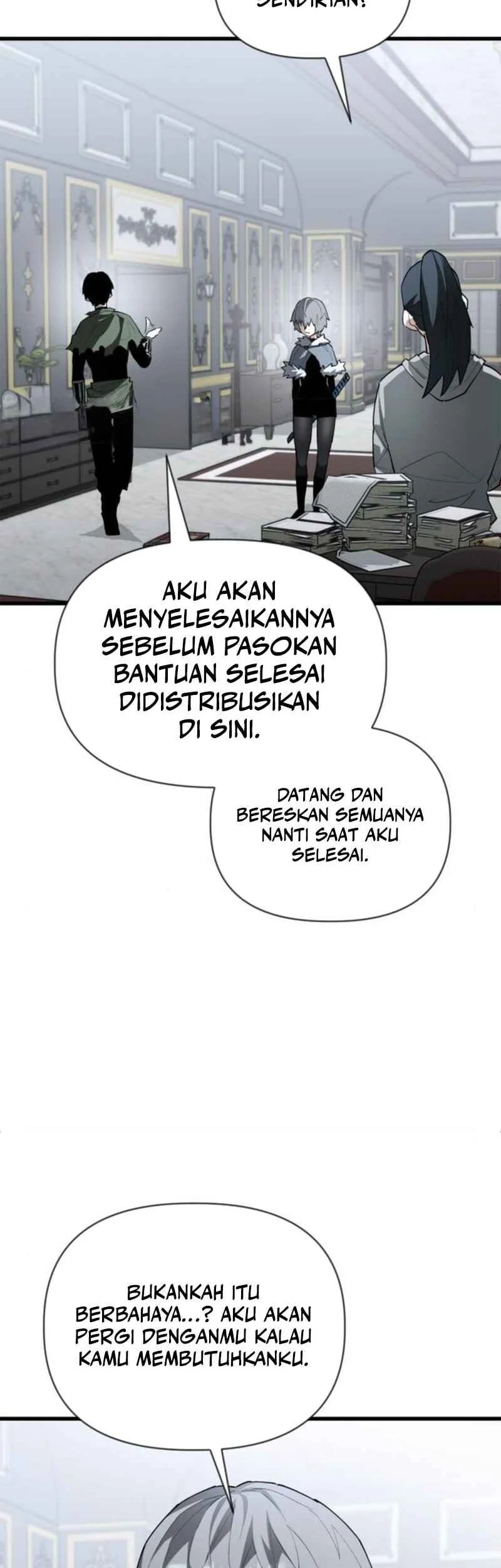 World-Saving Is A Skill Chapter 23 - halaman 23