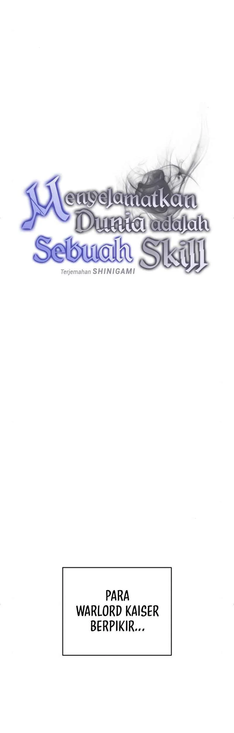 World-Saving Is A Skill Chapter 23 - halaman 27