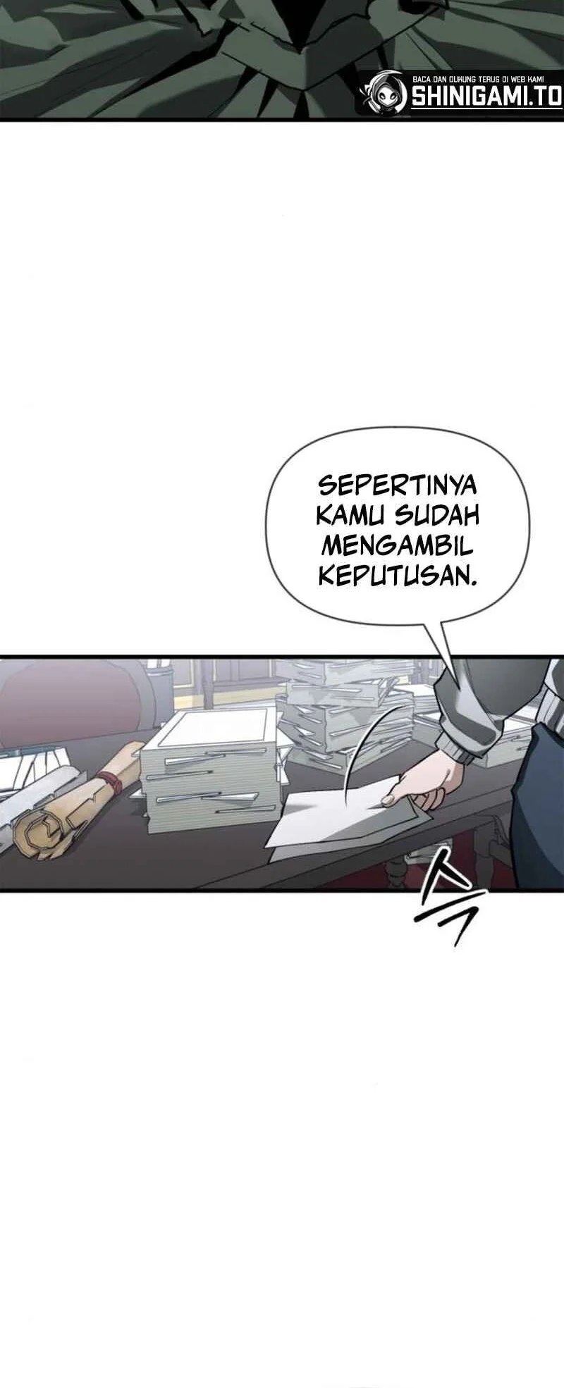 World-Saving Is A Skill Chapter 23 - halaman 9