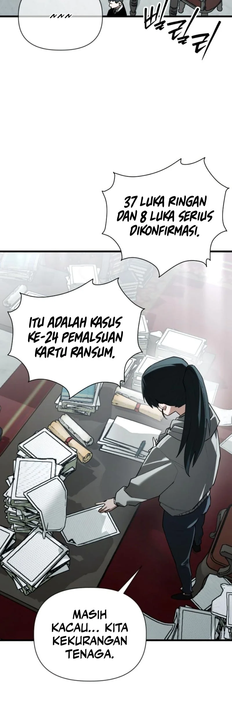 World-Saving Is A Skill Chapter 24 - halaman 16