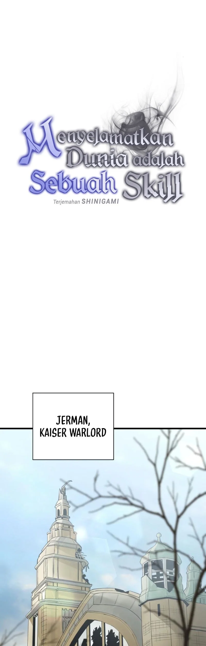 World-Saving Is A Skill Chapter 24 - halaman 20