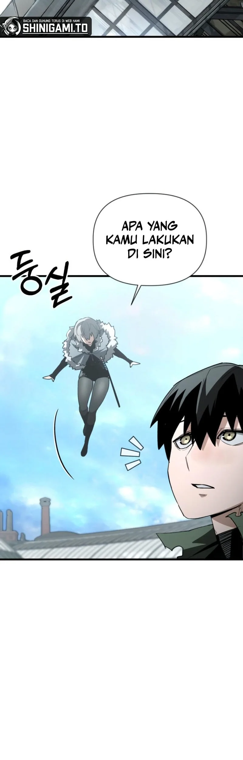 World-Saving Is A Skill Chapter 24 - halaman 25