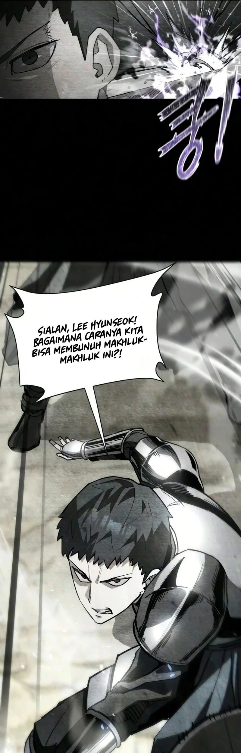 World-Saving Is A Skill Chapter 25 - halaman 10