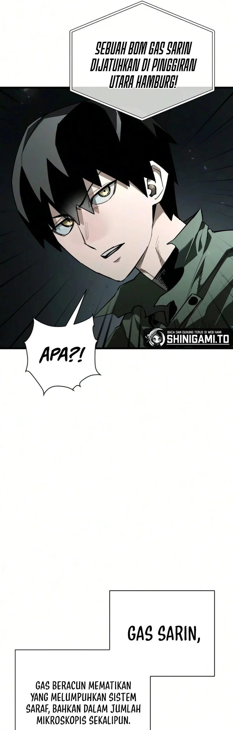 World-Saving Is A Skill Chapter 25 - halaman 26