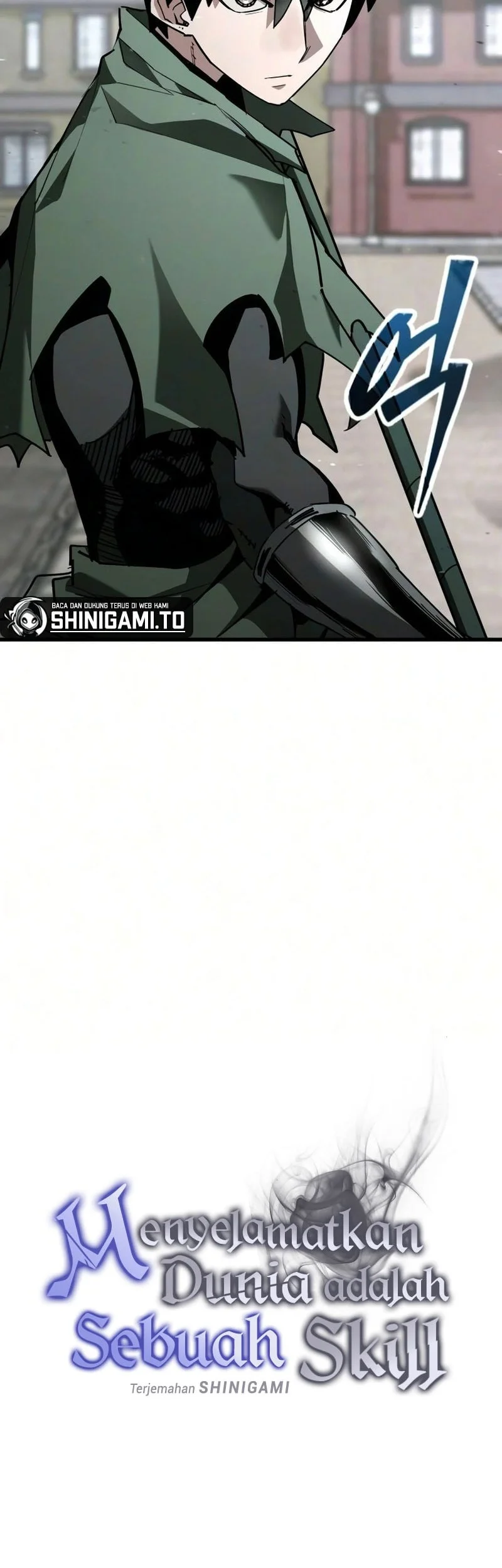 World-Saving Is A Skill Chapter 25 - halaman 7