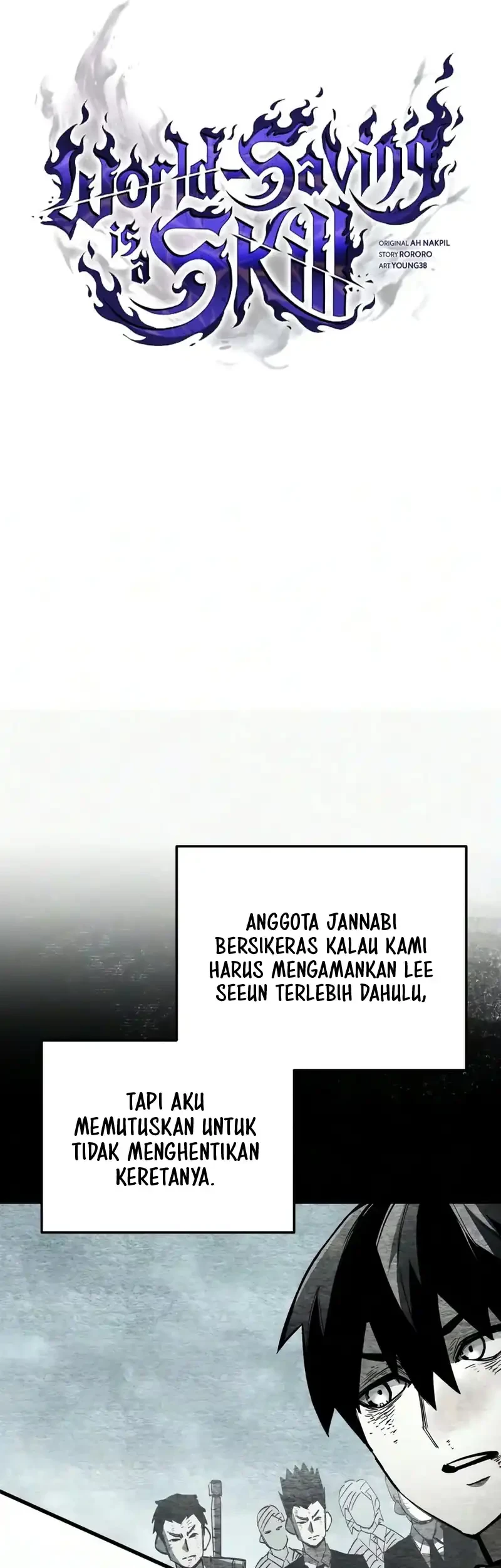 World-Saving Is A Skill Chapter 27 - halaman 17