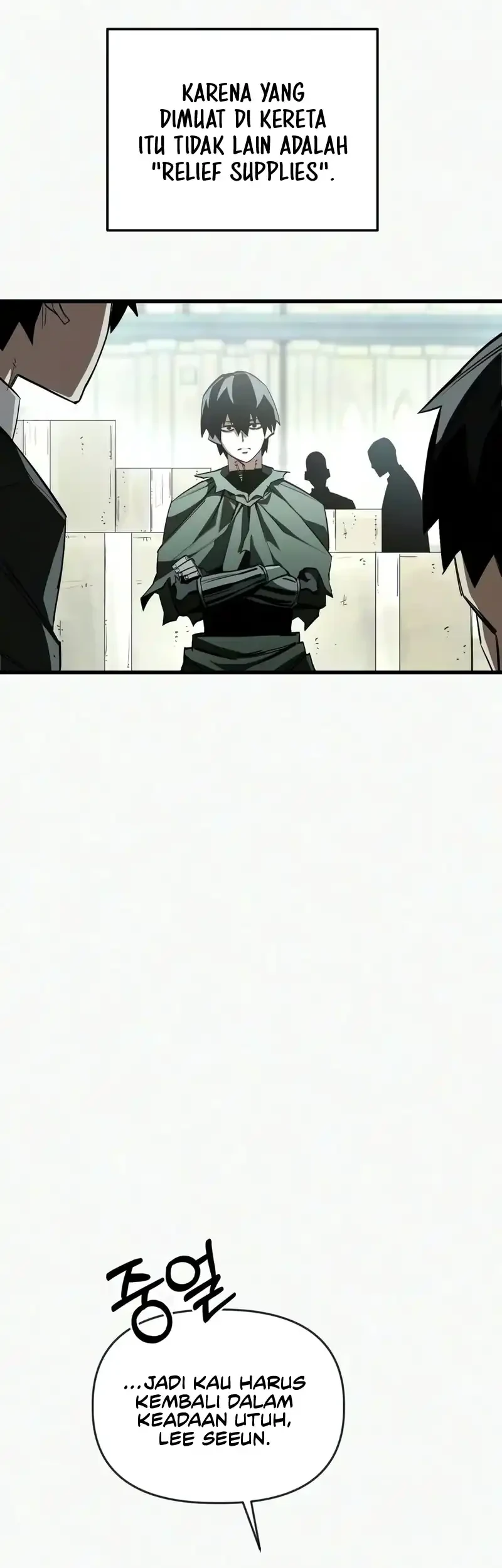 World-Saving Is A Skill Chapter 27 - halaman 19